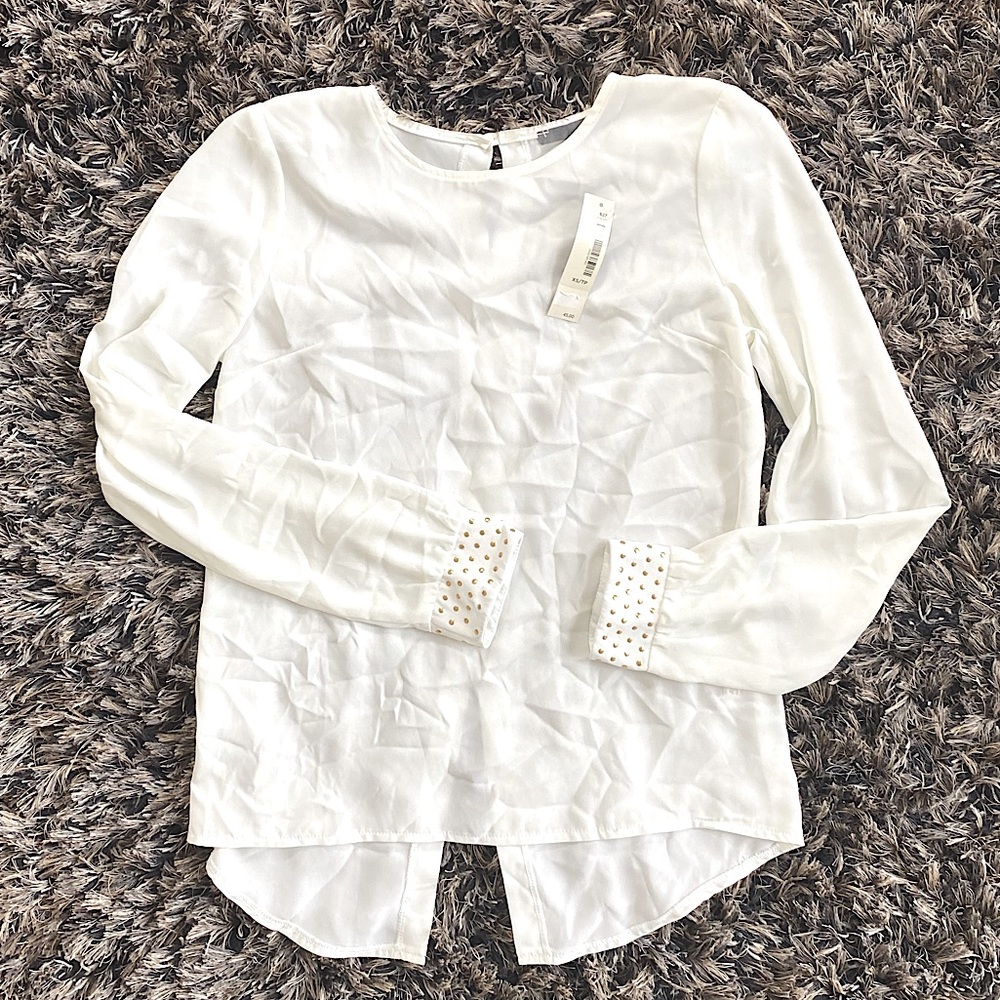 NWT Smart Set Blouse (Size XS)